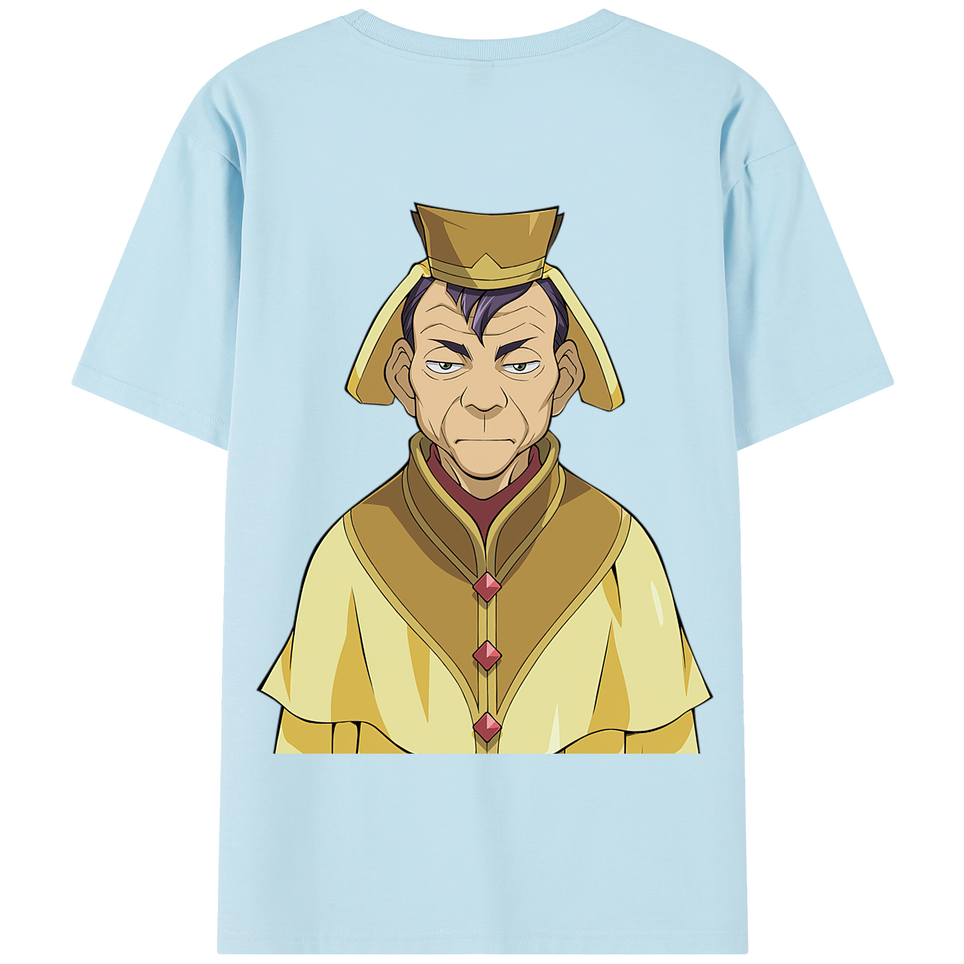 （画像用） 遊☆戯☆王 Yu-Gi-Oh! 綿100％半袖Tシャツ（背面プリント）